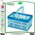 Plastic Shopping Baskets for Supermarket